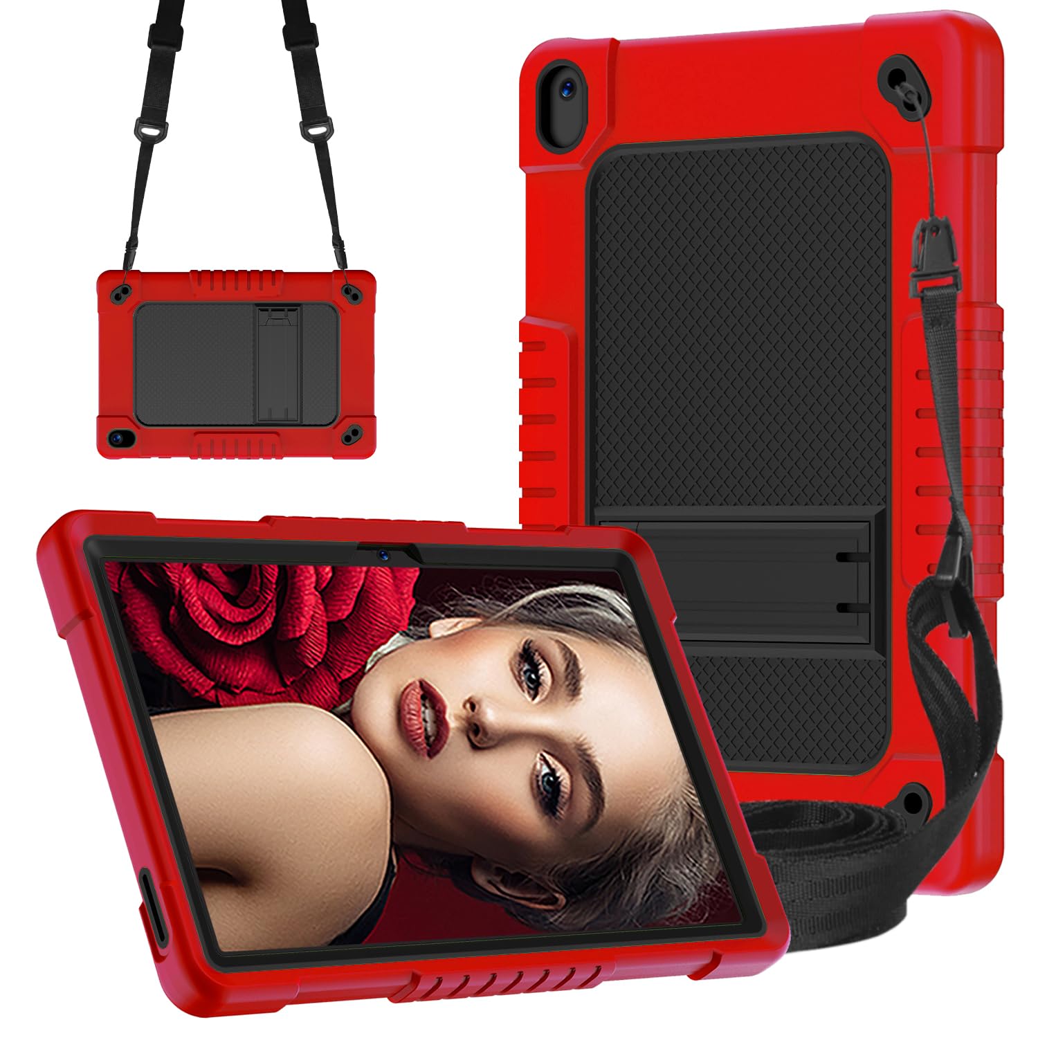 Kebiory for Walmart Onn 10.1 2024 Tablet Case for