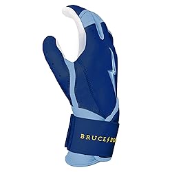 BRUCE BOLT Phillips Series Long Cuff Blue Batting
