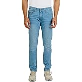 axf. Essentials Men’s Slim Fit and Stretch Ripped Jeans for Men, Leg Casual Pants with Comfort Flex Waistband