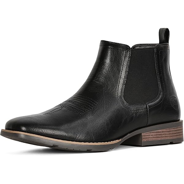 Amazon.com | IXU Cowboy Boots For Men Square Toe Ankle Western Boots Casual Dress Slip On Men Shoes | Western Amazon.com | IXU Cowboy Boots For Men Square Toe Ankle Western Boots Casual Dress Slip On Men Shoes | Western