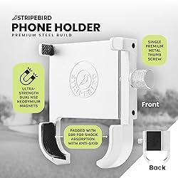 Stripebird Golf Magnetic Phone Holder