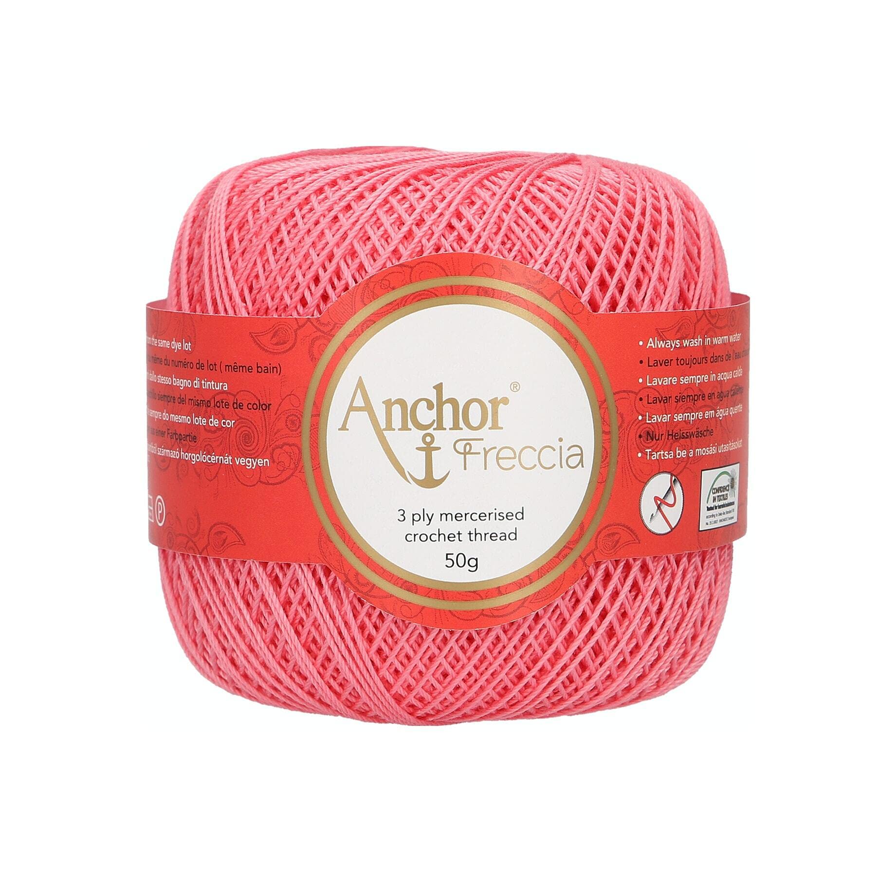 Anchor 4771012-00031 Crochet Yarn, 100% Cotton, 31, Thickness 12, 88 g