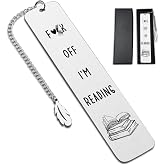 JCHCAMRY Funny Bookmarks for Book Lovers,Reading Gifts for Book Lovers Women Men Writers Reader Friends Christmas Gifts,Stocking Stuffers for Librarian Student Coworker Teens Girl Boy Graduation Gifts
