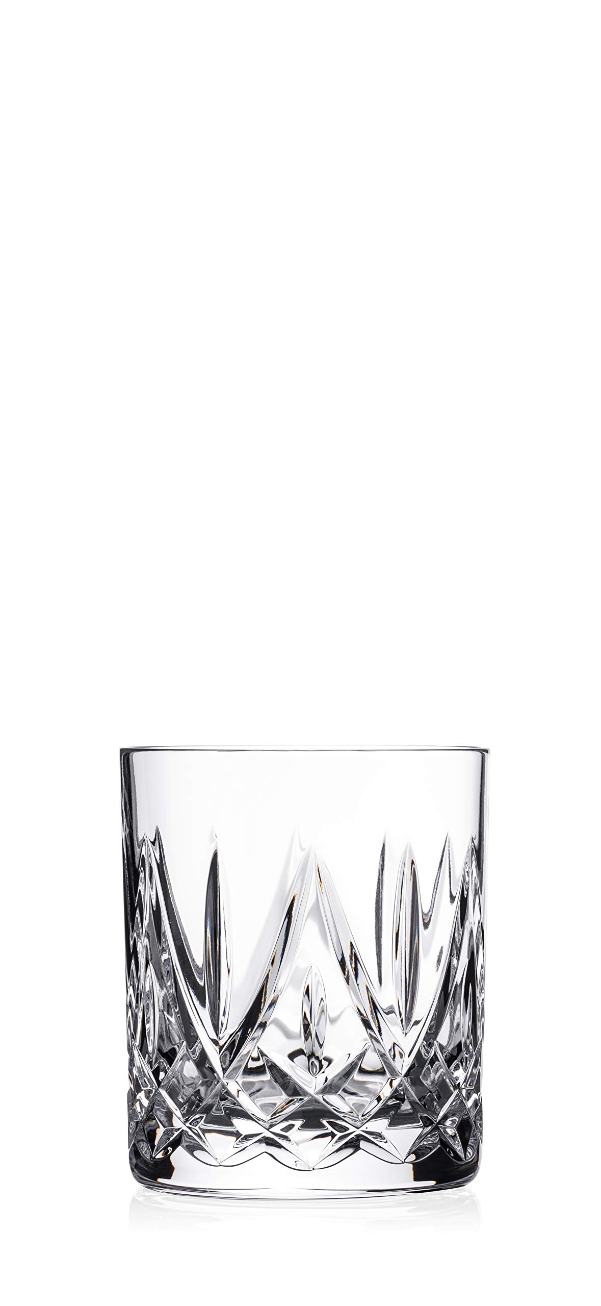 Waterford Crystal Fitzgerald Double Old Fashioned D.O.F Whisky Glasses Set of 2