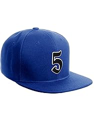 Daxton Classic Snapback Old English A to Z Numbers