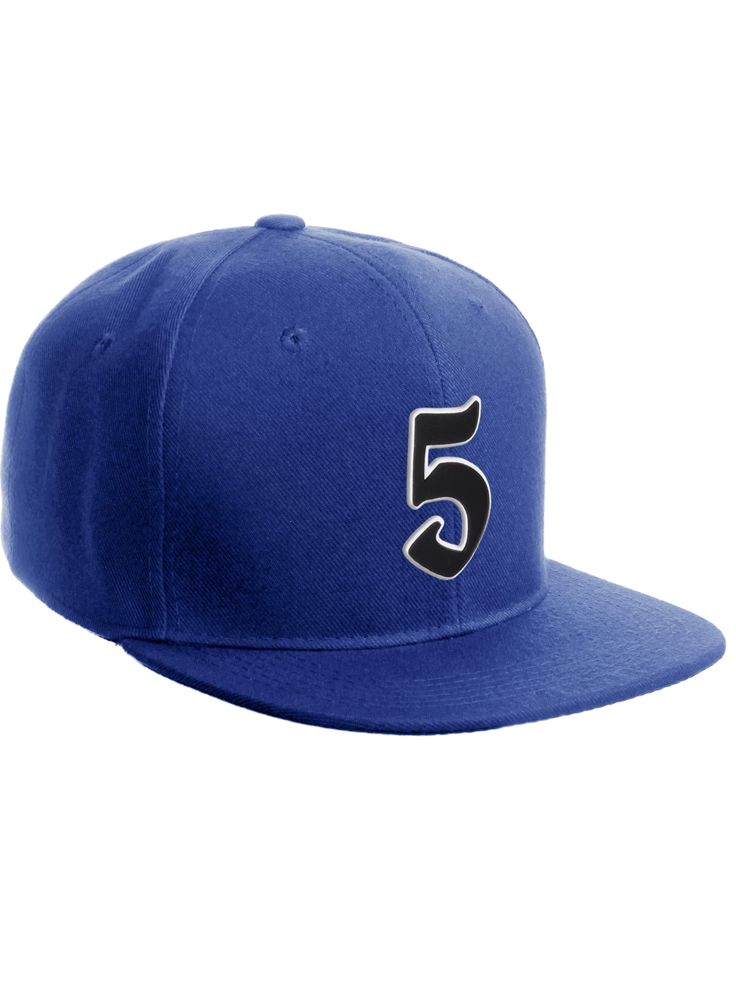 Daxton Classic Snapback Old English A to Z Numbers