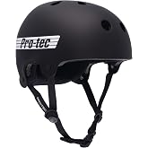 Pro-Tec Old School Low PRO Certified Helmet - Ideal for Skateboarding, BMX, Bicycling, and Roller Skating
