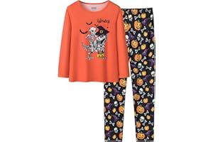 UNICABBIT21 Pajamas for Boys Cute Black Gamer Long Sleeve and Pants Sleepwear 2-pieces Big Kids PJS Clothes Size 6-16
