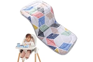 Toddler Pushchair Seat Liners | Cooling Stroller Liner Pad Pram Seat Cushion - Reversible Seat Liner, Soft Stroller Cooling P
