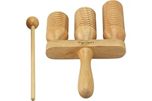 Tycoon Percussion Three Tone Wood Block