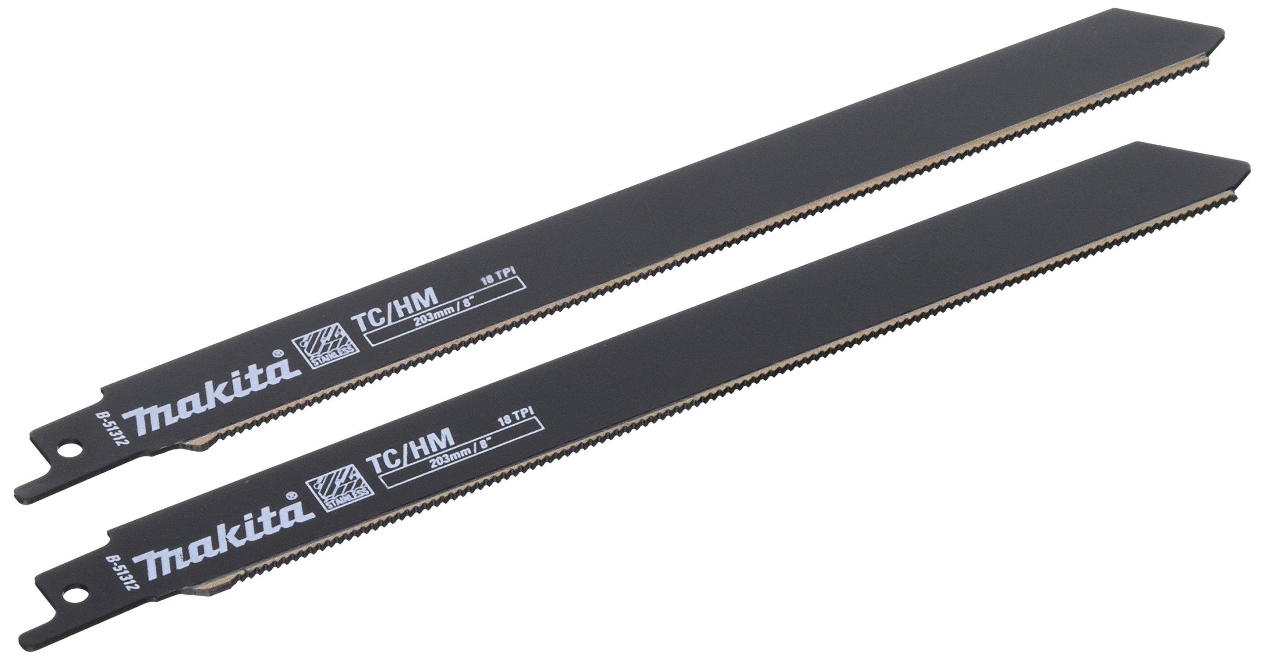 Makita B-51312 Reciprocating Saw Blades - Specialised