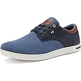 ANALEAF Mens Casual Shoes Fashion Dress Sneakers Breathable Business Shoes