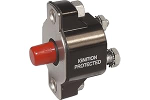 Blue Sea Systems Medium Duty Push Button Circuit Breakers