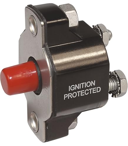 thumbnail image 2 of 30A Auto-Reset Circuit Breaker For Cars, Boats & RVs (12V-24V 2 of 11