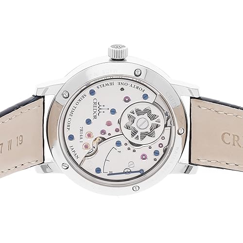 Grand Seiko Credor Manual Wind Blue Dial Watch GBLT997 (Pre-Owned