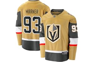 Fanatics Mitch Marner Vegas Golden Knights Home Breakaway Jersey - Gold