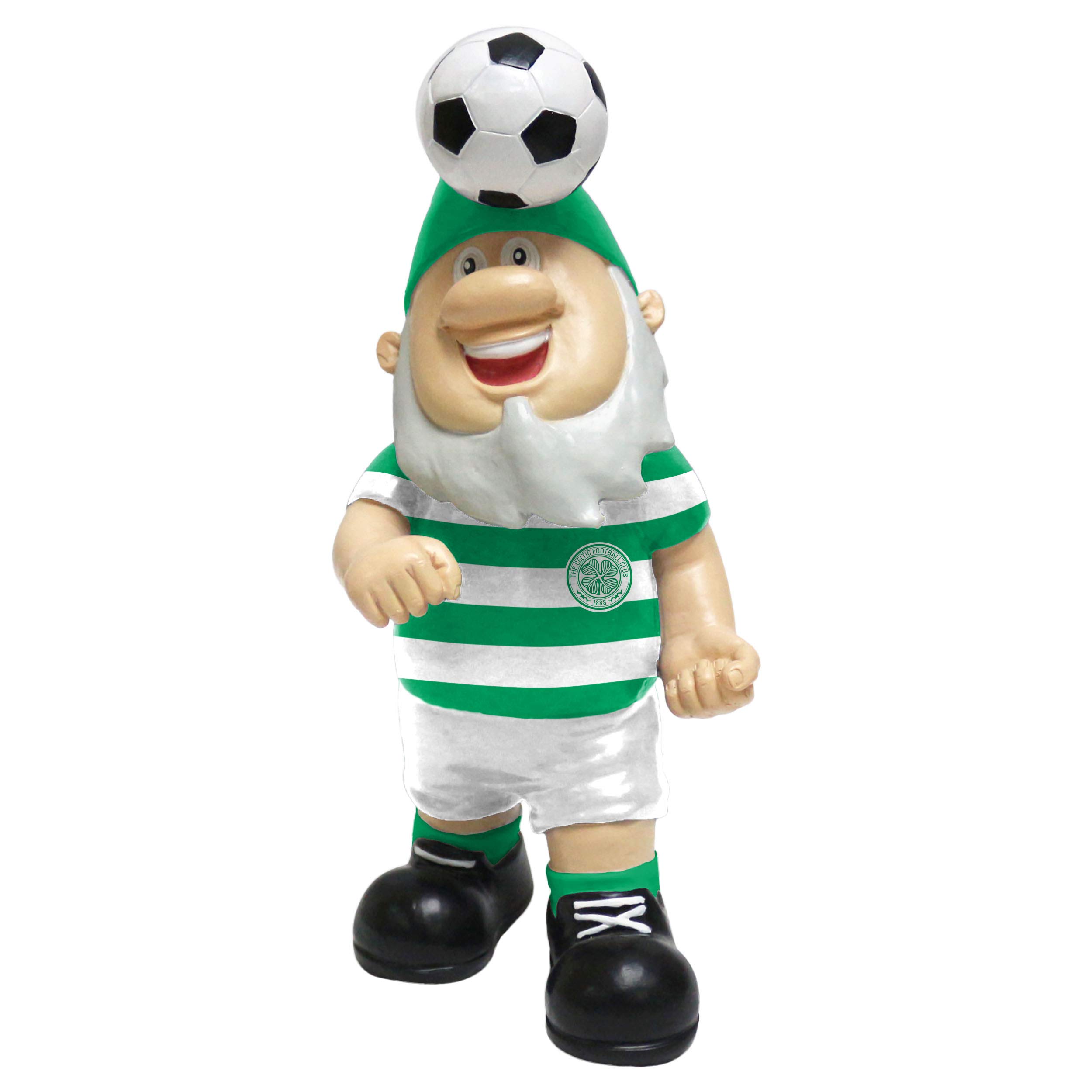 FOCO Officially Licensed Celtic FC Header Ball Gnome