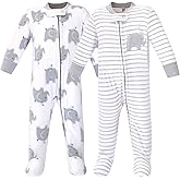 Hudson Baby Unisex Baby Fleece Sleep and Play