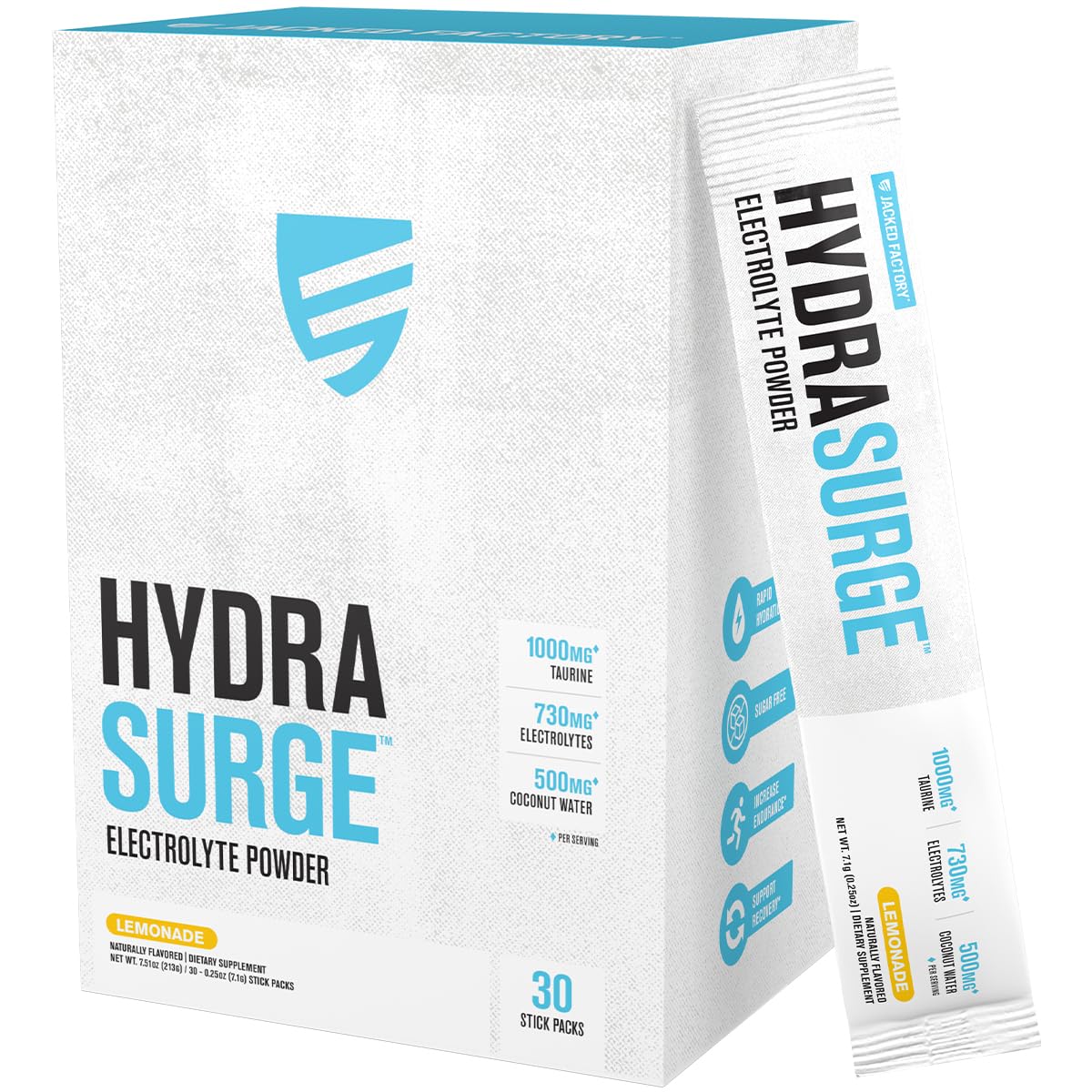 Hydra Surge Electrolytes Sticks (Lemonade)