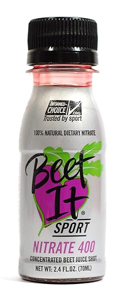 BEET IT SPORT NITRATE 400 SHOTS 2.4 OZ – NATURAL SOURCE OF NITRATE FOR IMPROVED SPORT PERFORMANCE