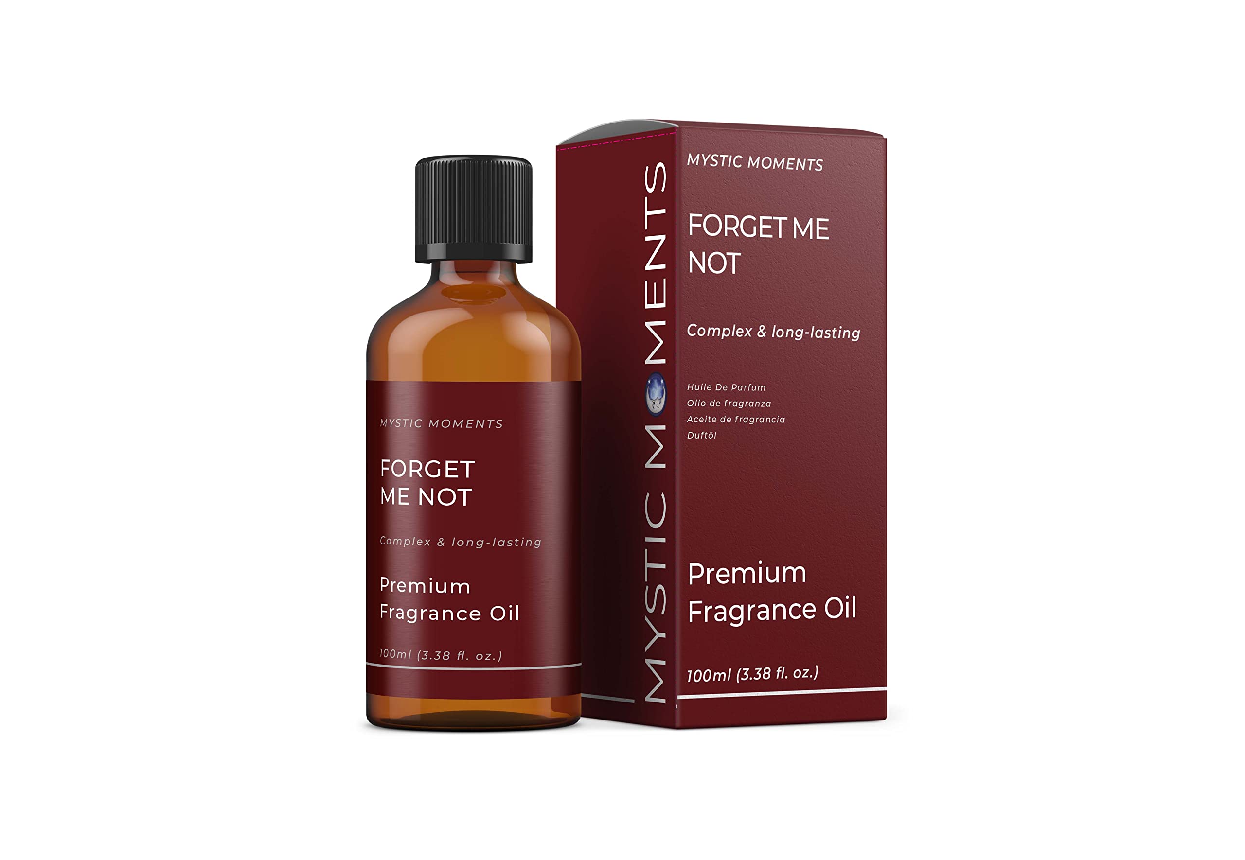 Mystic Moments | Forget Me Not Fragrance Oil - 100ml - Perfect for Soaps, Candles, Bath Bombs, Oil Burners, Diffusers and Skin & Hair Care Items — image 1