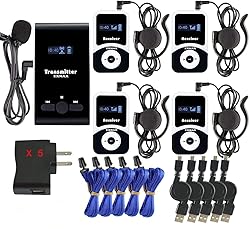 EXMAX ATG-100T 195MHz Wireless Tour Guide Acoustic