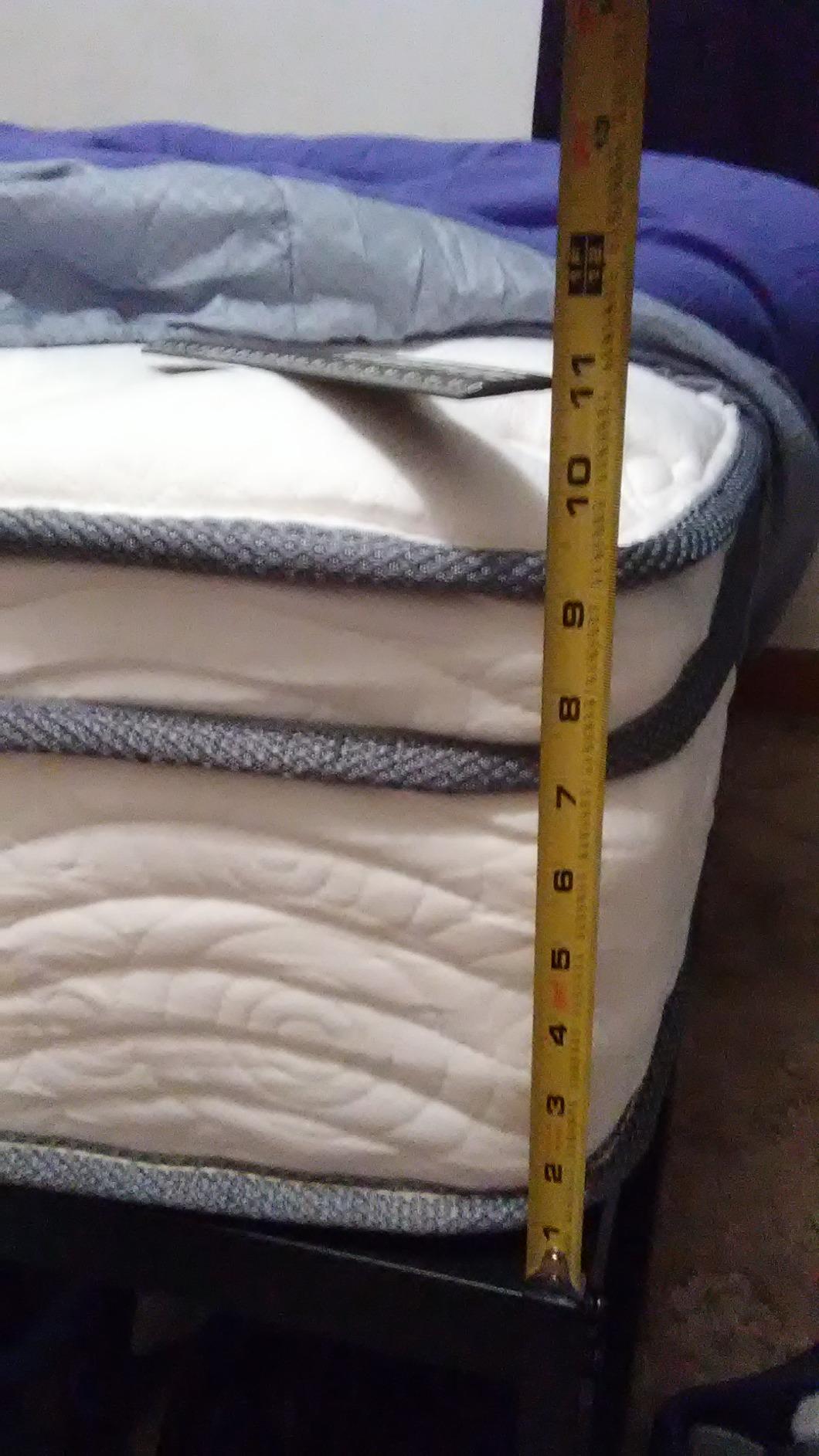 47/mo Finance Modway Jenna 8” Innerspring and Memory Foam King