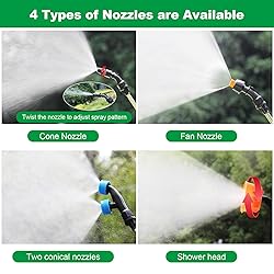SideKing Battery Powered Backpack Sprayer 4