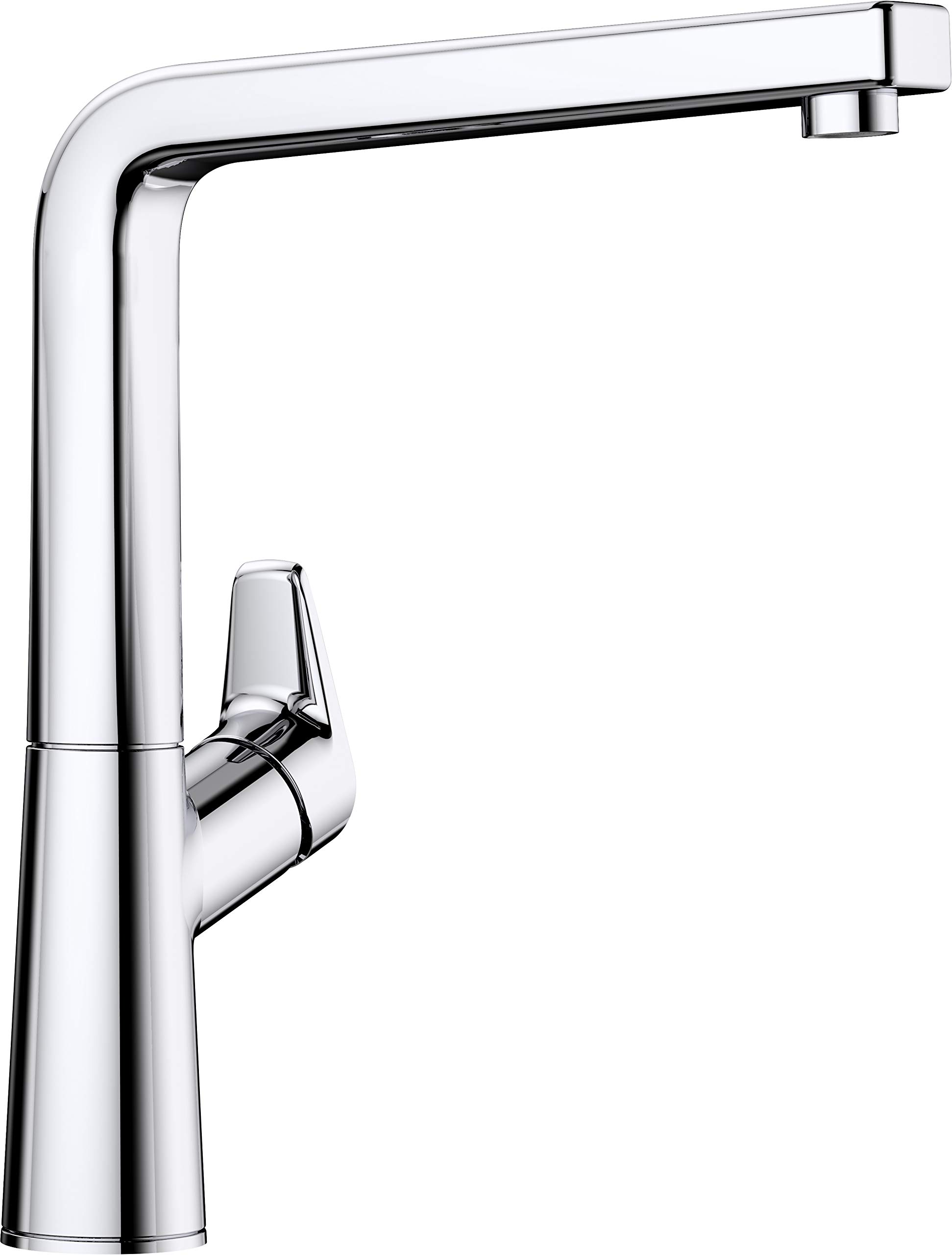 BLANCO AVONA | Kitchen Mixer tap in Chrome | High-Pressure | Non-Return Valve | Ceramic Cartridge | Assured Water Quality & Water-Saving | [10.1x23.5x27.5 cm]