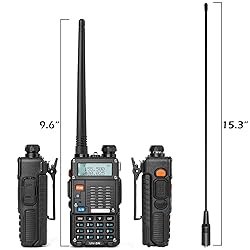 BaoFeng UV-5R 8-Watt (3rd Gen) Handheld Ham Radio