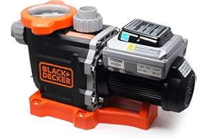 BLACK+DECKER Variable Speed In Ground Swimming Pool Pump (1.5 HP)