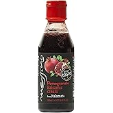 Messino Pomegranate Balsamic Glaze, Sweet &amp; Tangy Reduction, 250ml | Made in Greece with real pomegranate juice; fruity balsamic glaze for salads, meats, pasta, cheese &amp; desserts