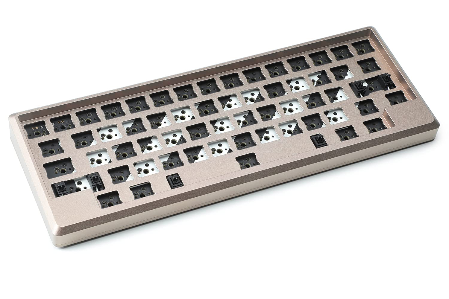 Drop + Tokyo Keyboard Tokyo60 Keyboard Kit V4 - HHHK-Style 60%, Hotswap Kaihua Sockets, Programmable QMK, USB-C, CNC Aluminum High-Profile Case (Keyboard Kit, Coyote)