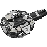LOOK Cycle Bicycle Pedals, X-Track MTB Bicycle Pedals Standard SPD Mechanism Compatible Clipless Pedals
