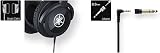 Yamaha HPH-100 Headphones Over-Ear Wired Black view 3