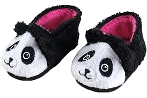 American Fashion World Panda Slippers for 18-Inch Dolls | Premium Quality & Trendy Design | Dolls Shoes | Shoe Fashion for Dolls for Popular Brands