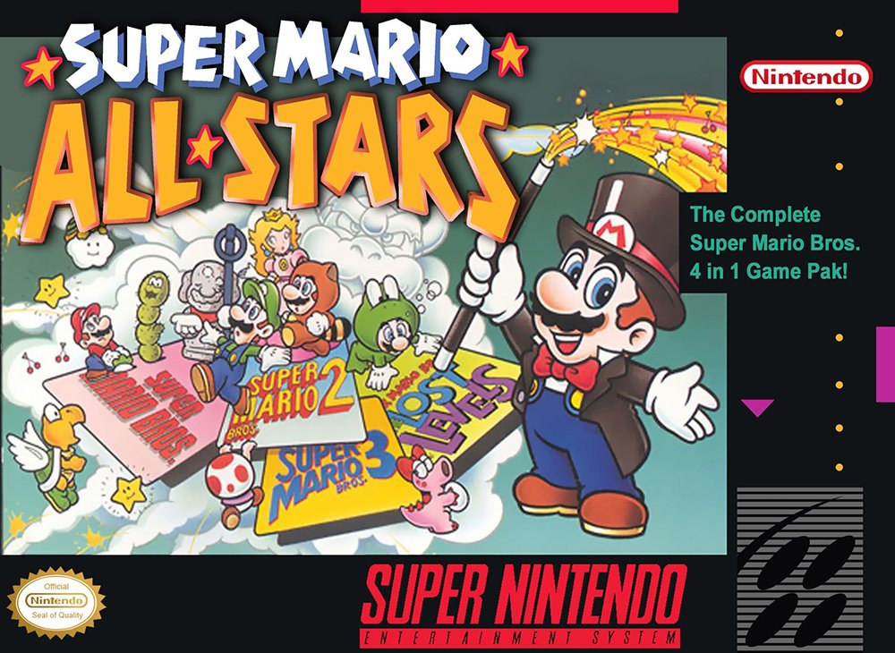 Super Mario All Stars