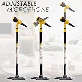Magic Toy Shop Kids Electric Guitar & Microphone Stand Set 6 String Toy Ages 3+ view 4