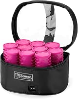 TRESemmé 32mm Heated Hair Rollers Travel Set 10 Volume Curls Carry Case view 3
