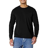 Amazon Essentials Men's Heavyweight Relaxed Fit Long Sleeve T-Shirt