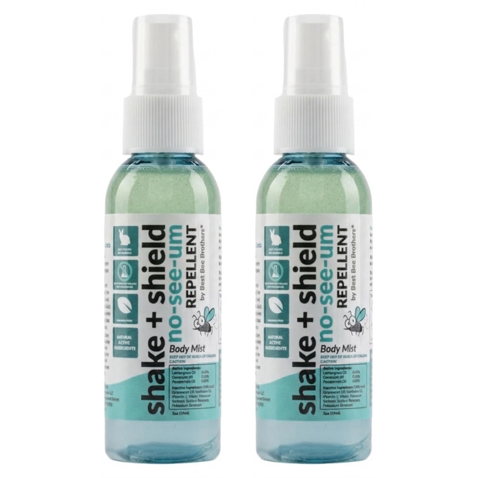 Best Bee Brothers Shake + Shield No-See-Um Body Mist
