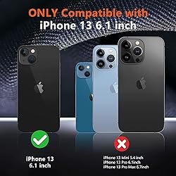 SPIDERCASE Designed for iPhone 13 Case/iPhone 14