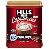 Hills Bros. Cappuccino Mix – Rich, Frothy