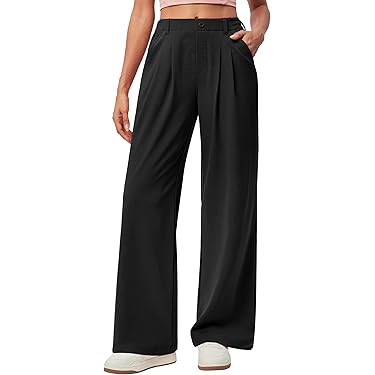 knee length dresses for ladies Ponte Pants | Women's Straight Leg Ponte Dress Pants main image 1
