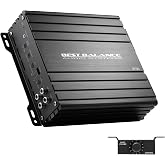 DBASSO Mono Amplifier,700W RMS Continuous Power,Digital Class D Amp,1 Ohm Stable,Specifically Designed for High-Power Subwoofers