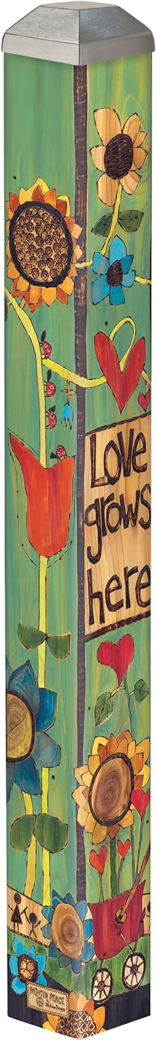 Decorative Garden Stakes - Studio M Love Grows Here 16