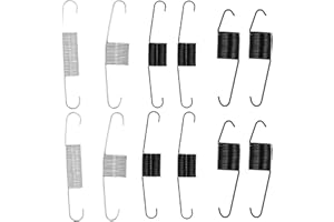 YullSorom 2 Sets Throttle Return Springs Replacement, throttle return spring kit 12pcs
