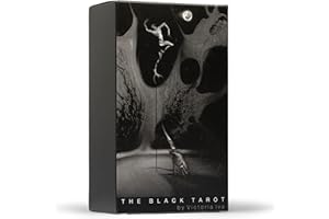 Black Tarot Cards Deck for Shadow Work