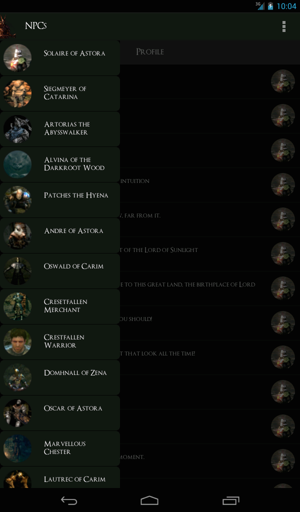 Dark Souls SoundBoard (NPC)Amazon.deAppstore for Android