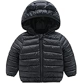 CECORC Toddler Winter Coats Lightweight Puffer Jacket for Baby Infant kids, 6-12 Month,12-18 Month, 2t,3t,4t